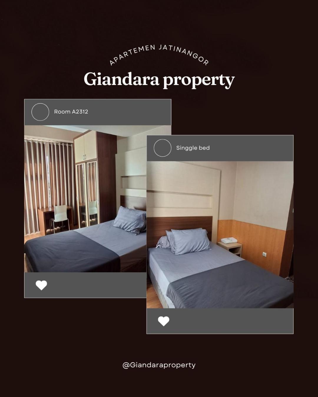 Easton Park Residence Jatinangor - Giandara Sayang 外观 照片