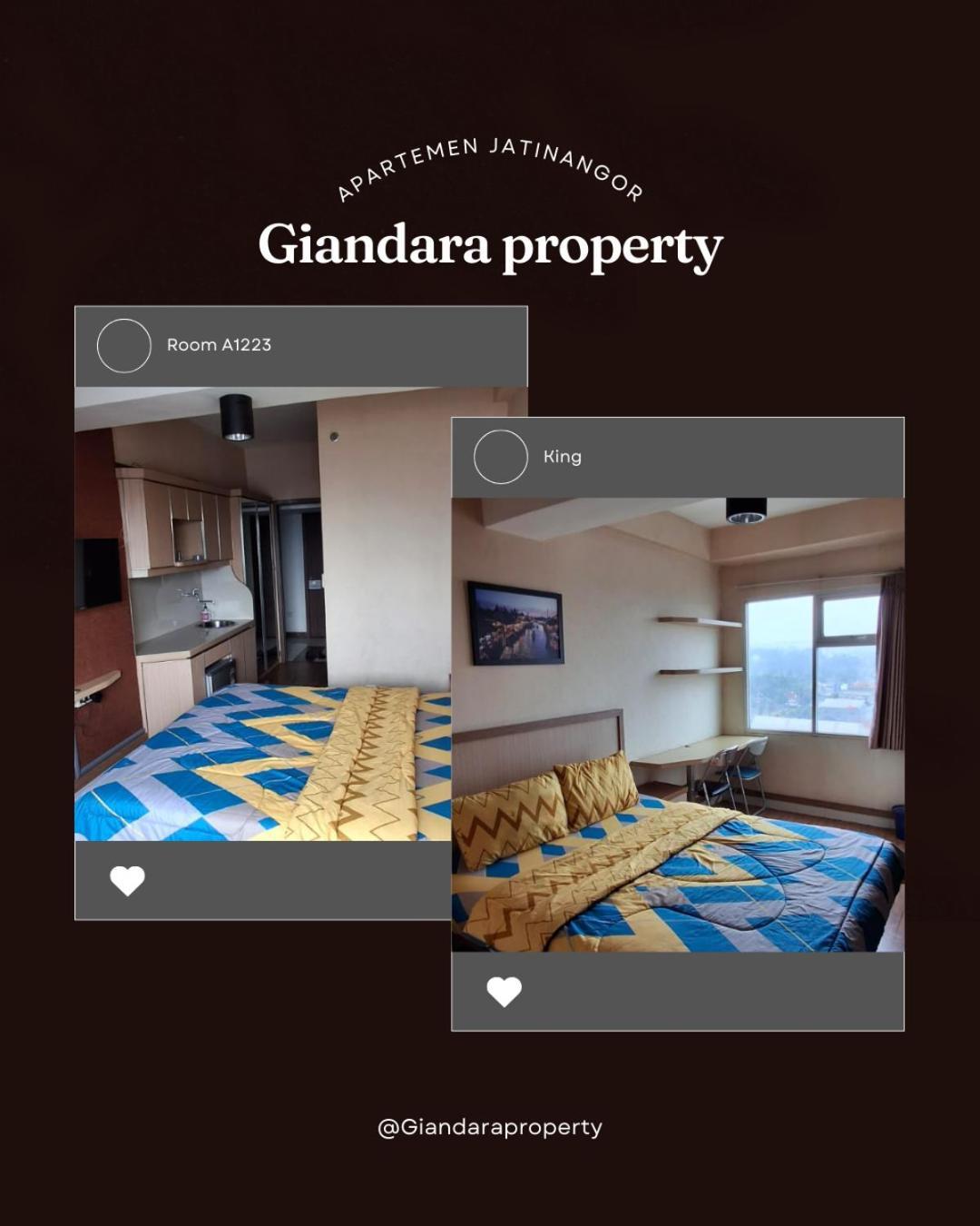 Easton Park Residence Jatinangor - Giandara Sayang 外观 照片