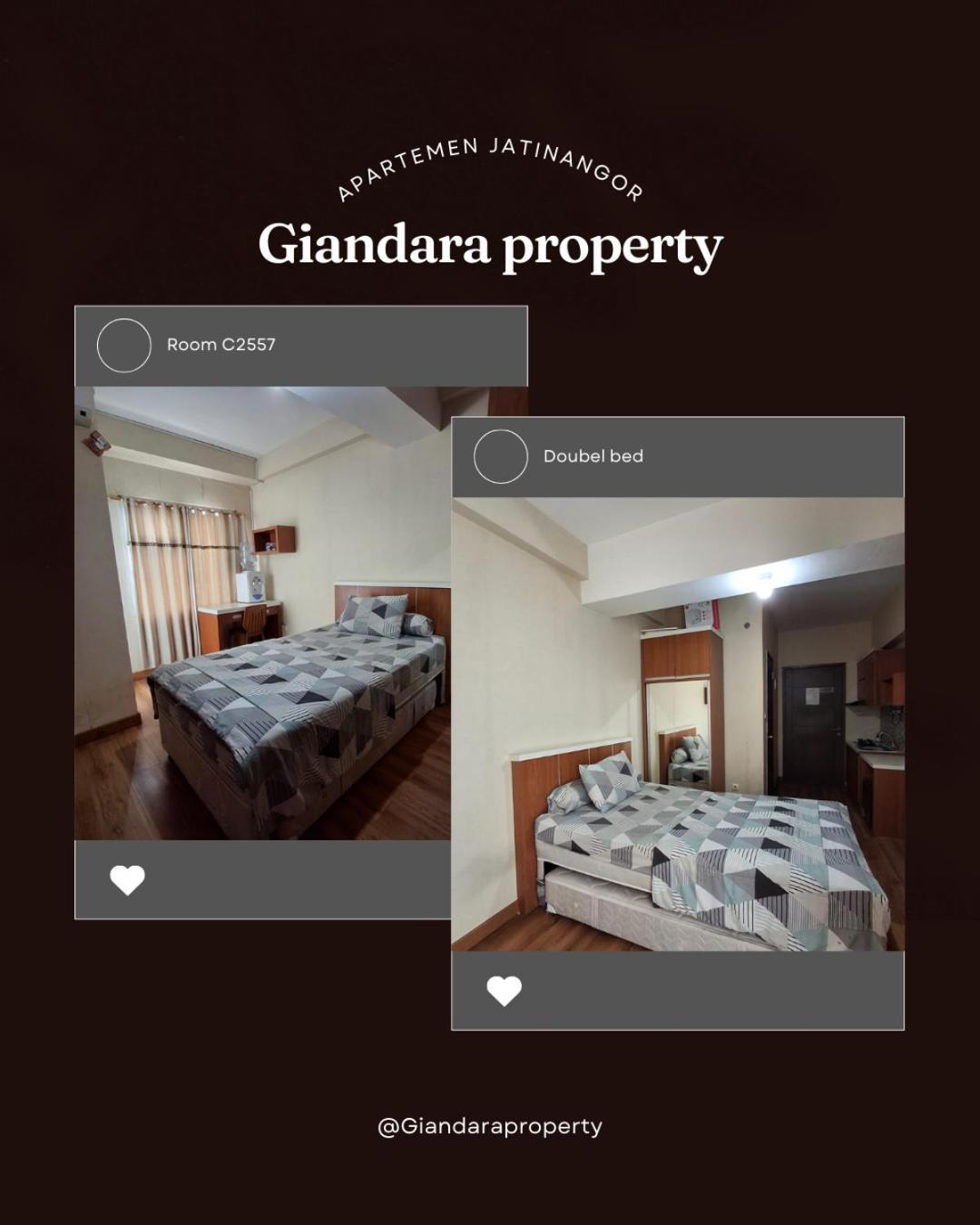 Easton Park Residence Jatinangor - Giandara Sayang 外观 照片