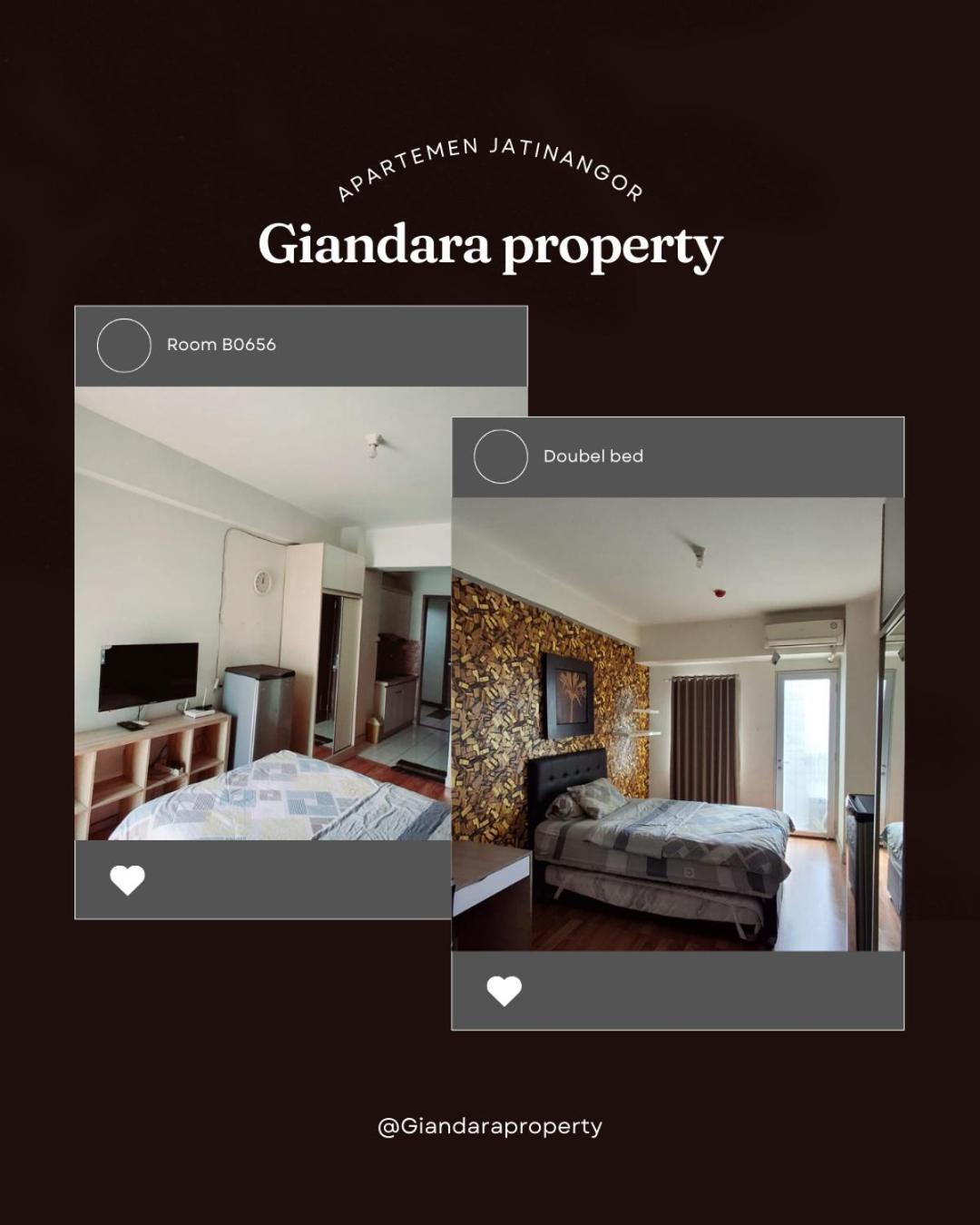 Easton Park Residence Jatinangor - Giandara Sayang 外观 照片